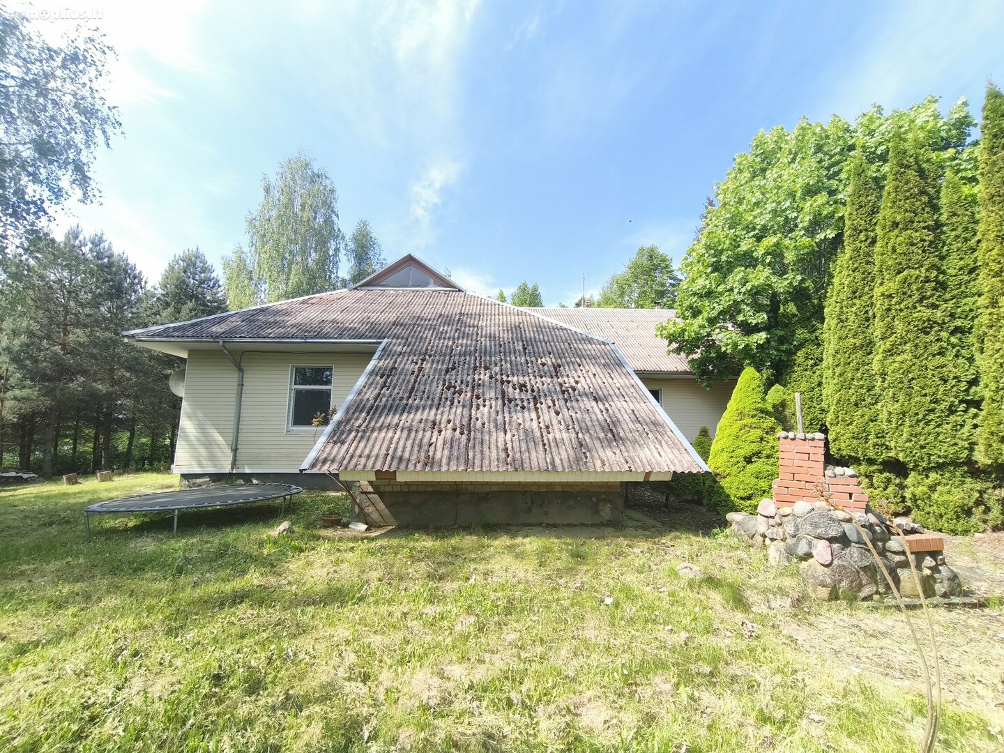 Продаётся дом Molėtų rajono sav., Žaugėduose, Ežerų g.