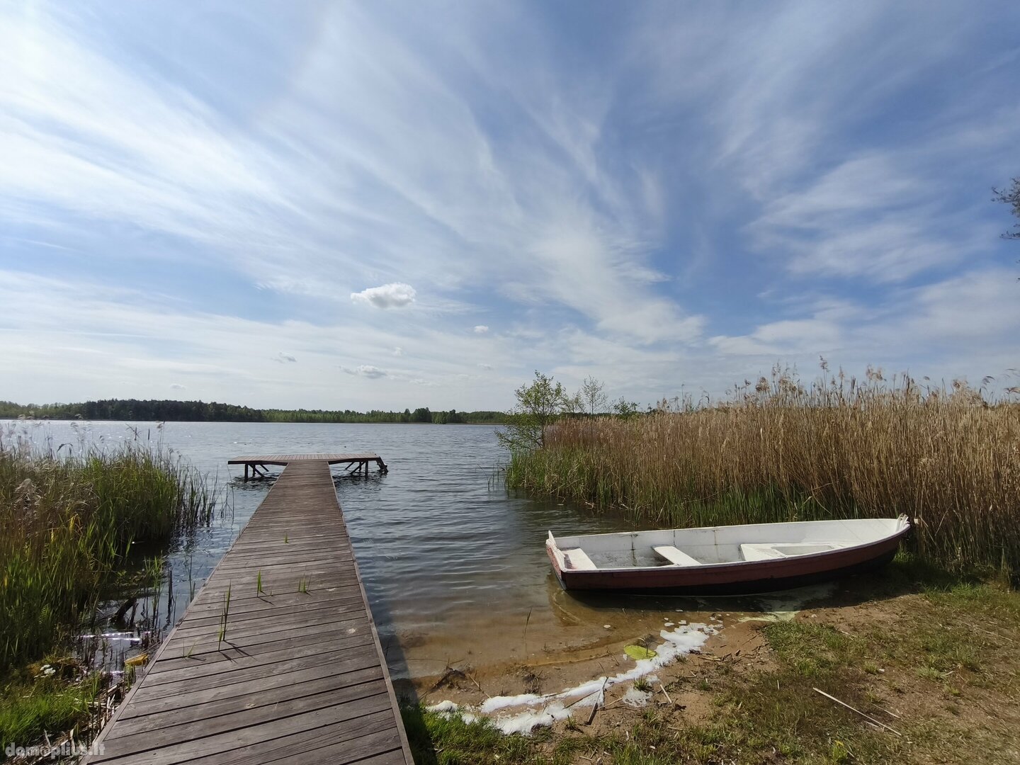 Продаётся дом Molėtų rajono sav., Žaugėduose, Ežerų g.