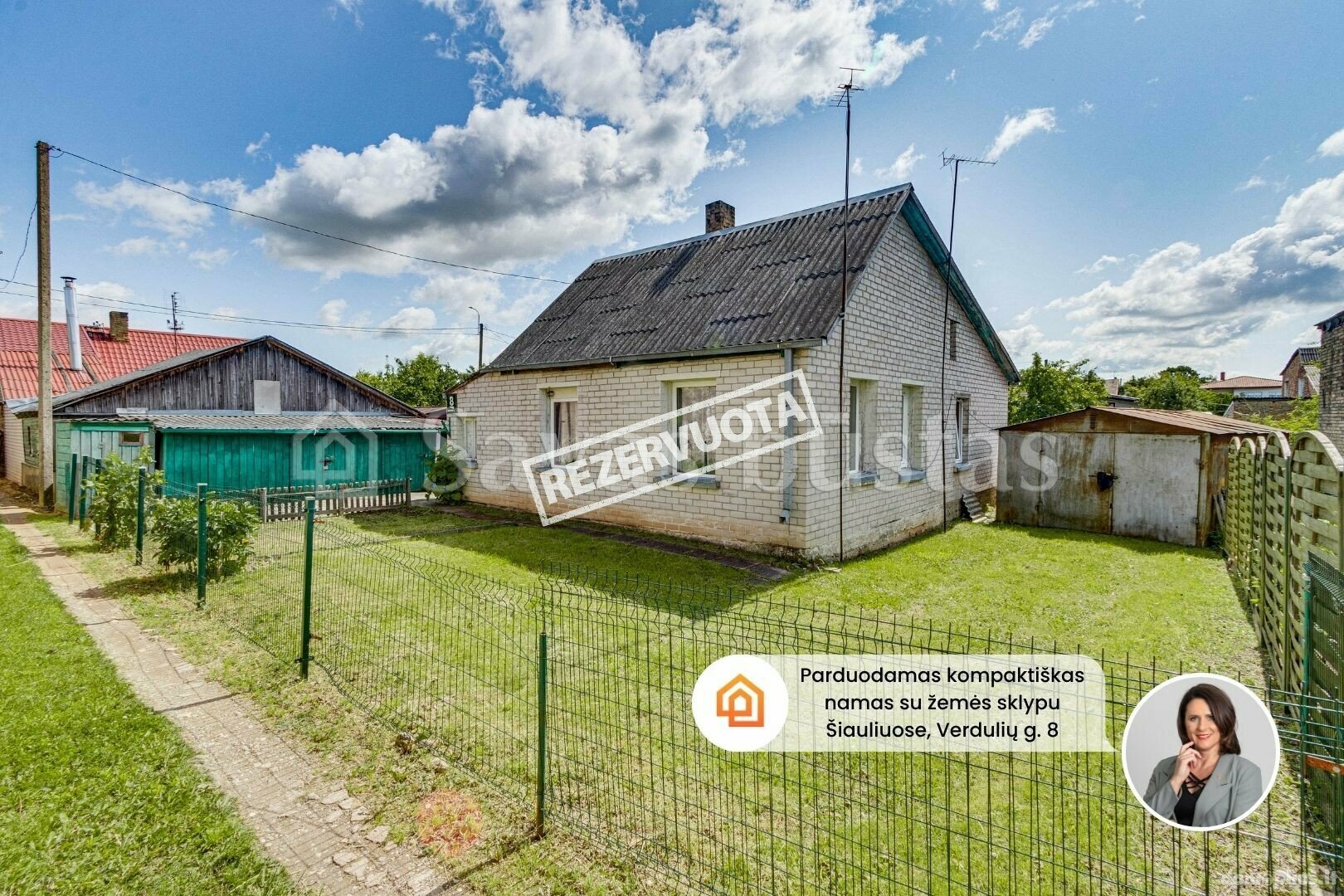 Продаётся дом Šiauliuose, Centre, Verdulių g.