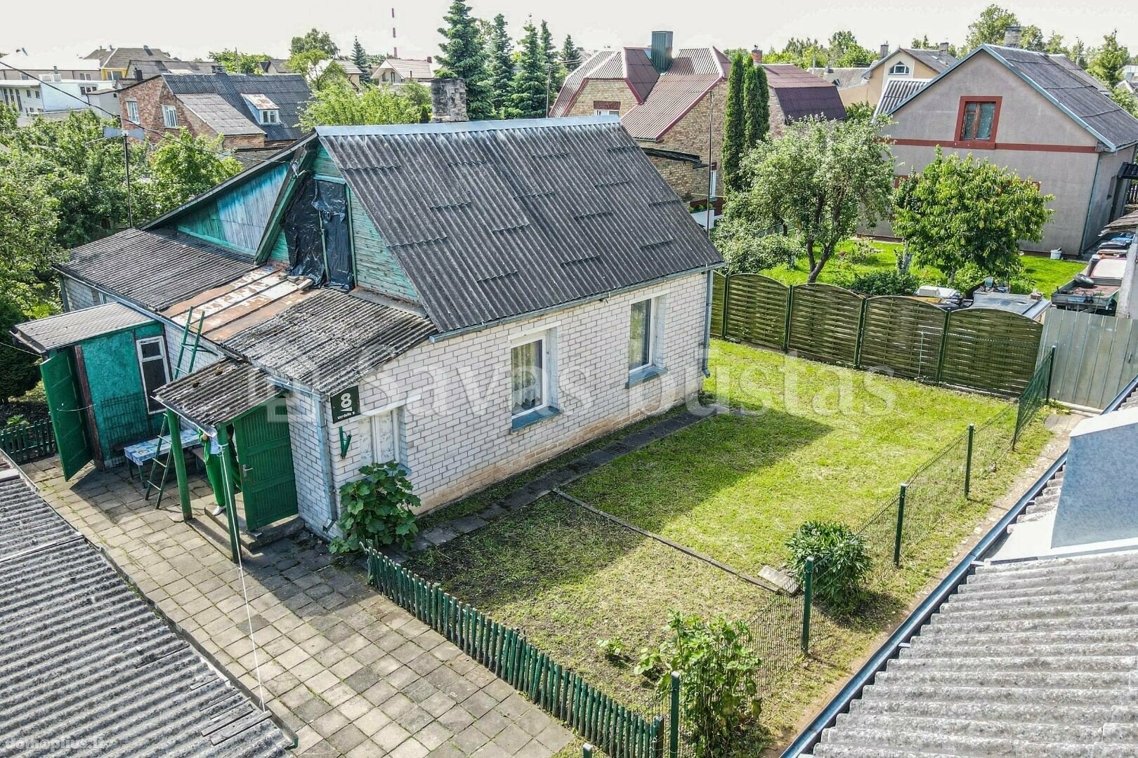 Продаётся дом Šiauliuose, Centre, Verdulių g.