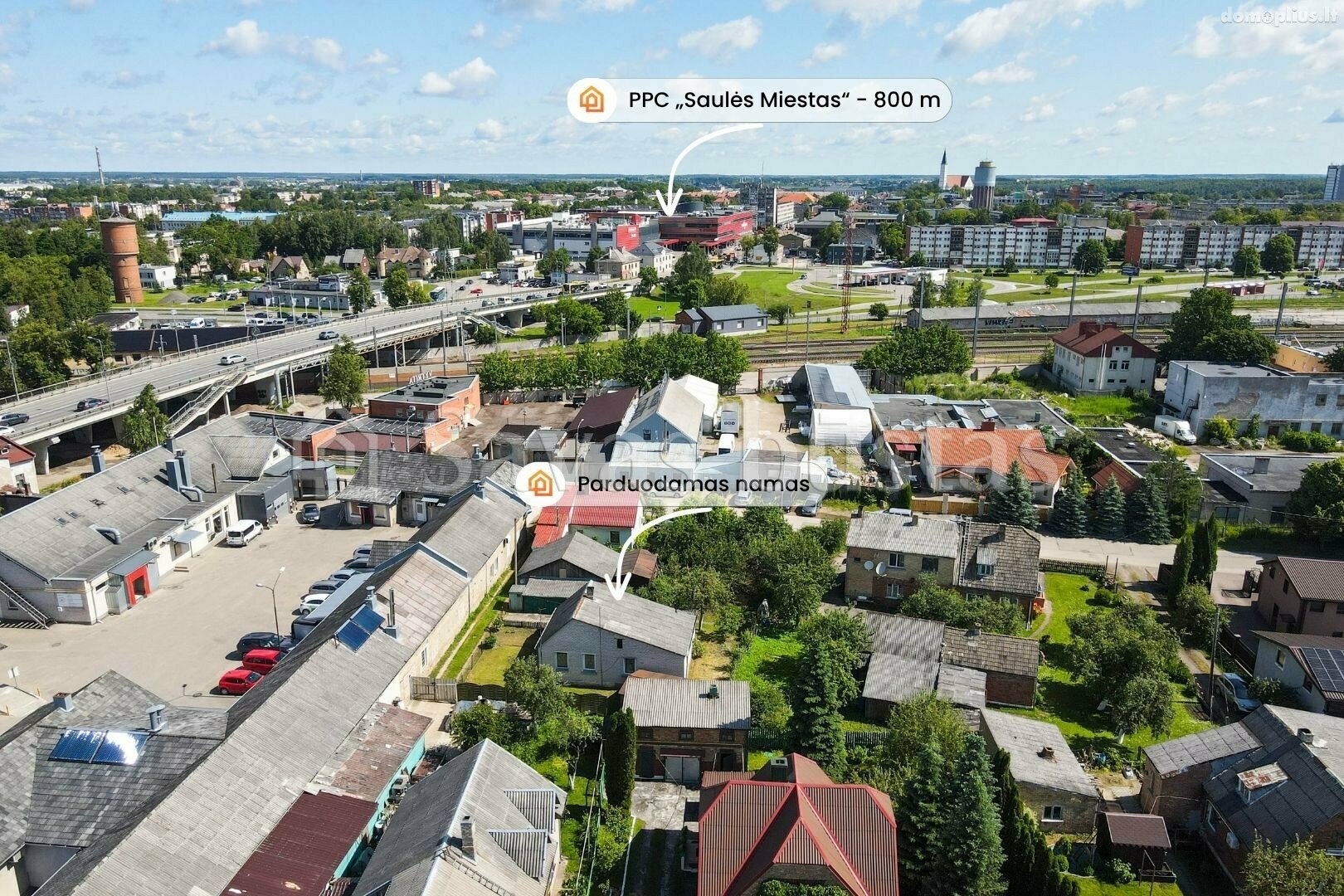 Продаётся дом Šiauliuose, Centre, Verdulių g.