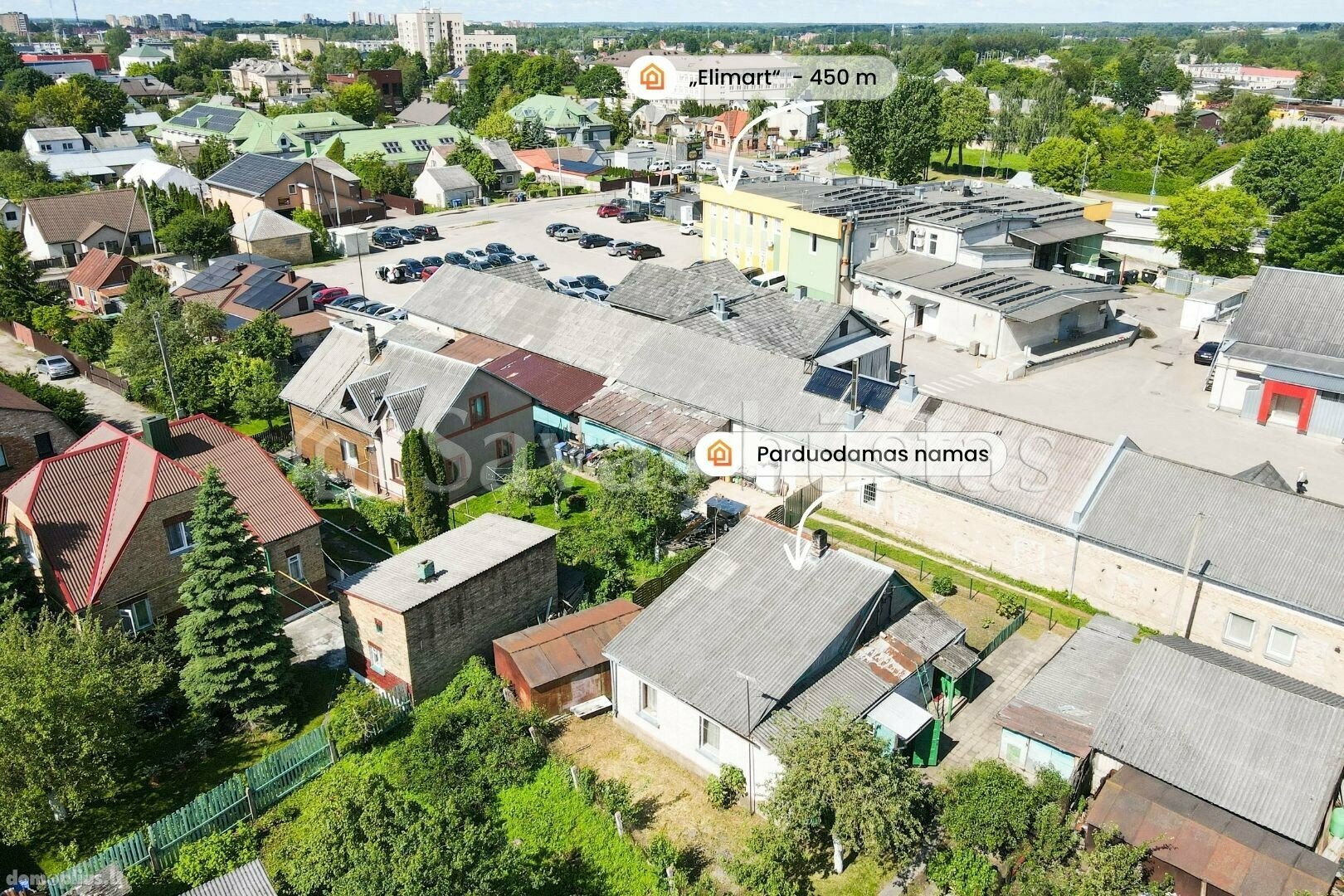 Продаётся дом Šiauliuose, Centre, Verdulių g.