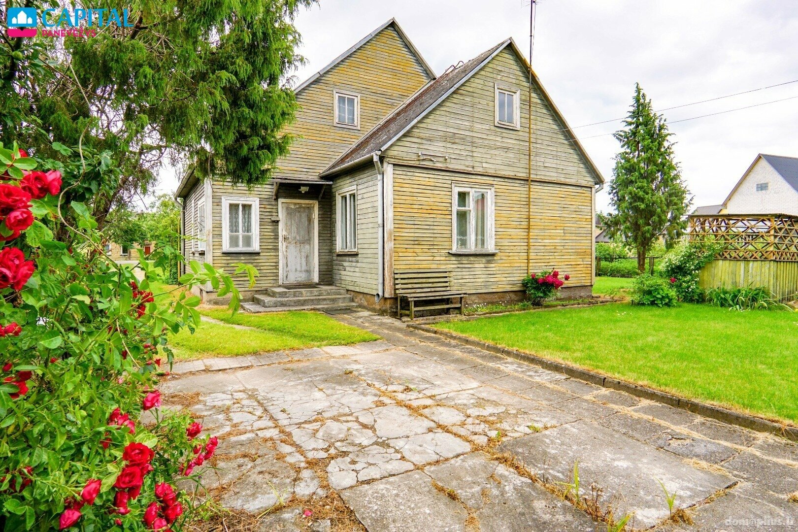 Продаётся дом Panevėžyje, Rožėse, Pušyno g.