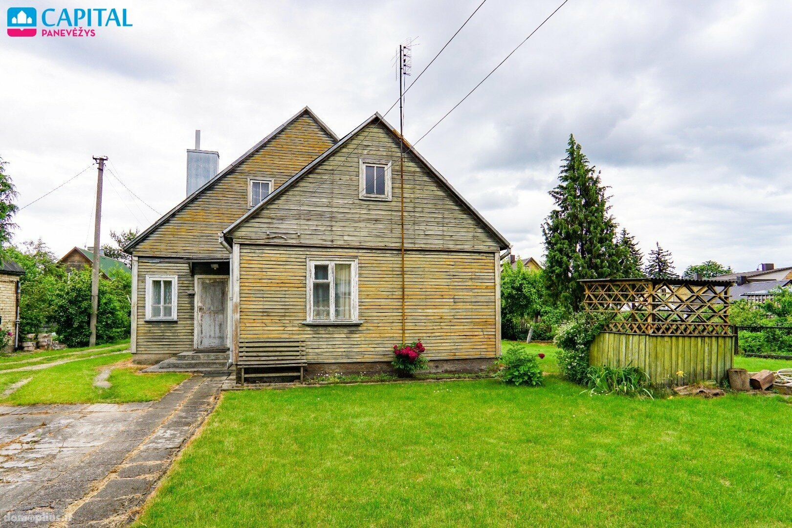 Продаётся дом Panevėžyje, Rožėse, Pušyno g.