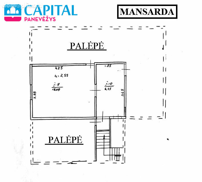 Продаётся дом Panevėžyje, Rožėse, Pušyno g.
