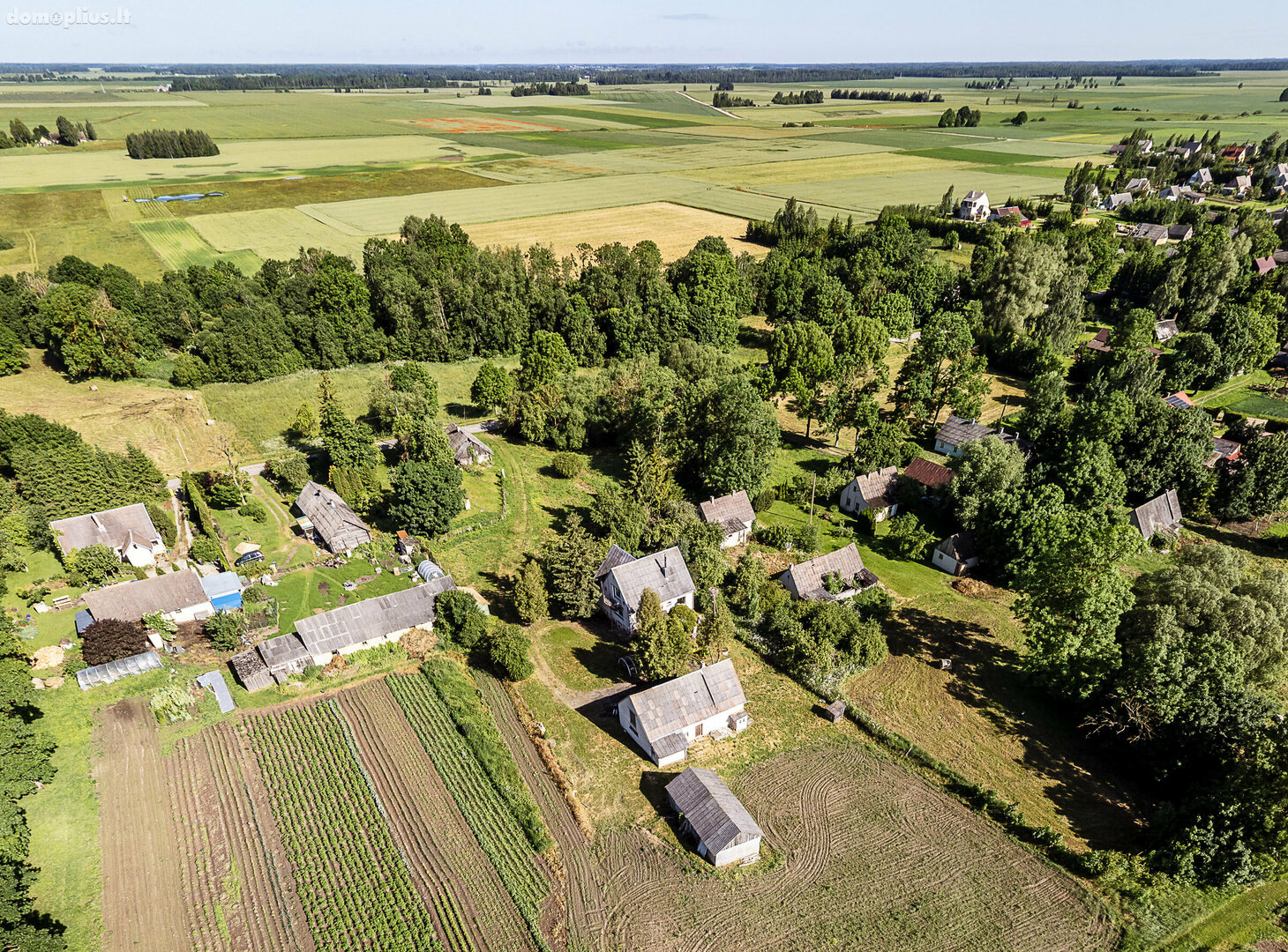 House for sale Pakruojo rajono sav., Stačiūnuose, Ilgoji g.
