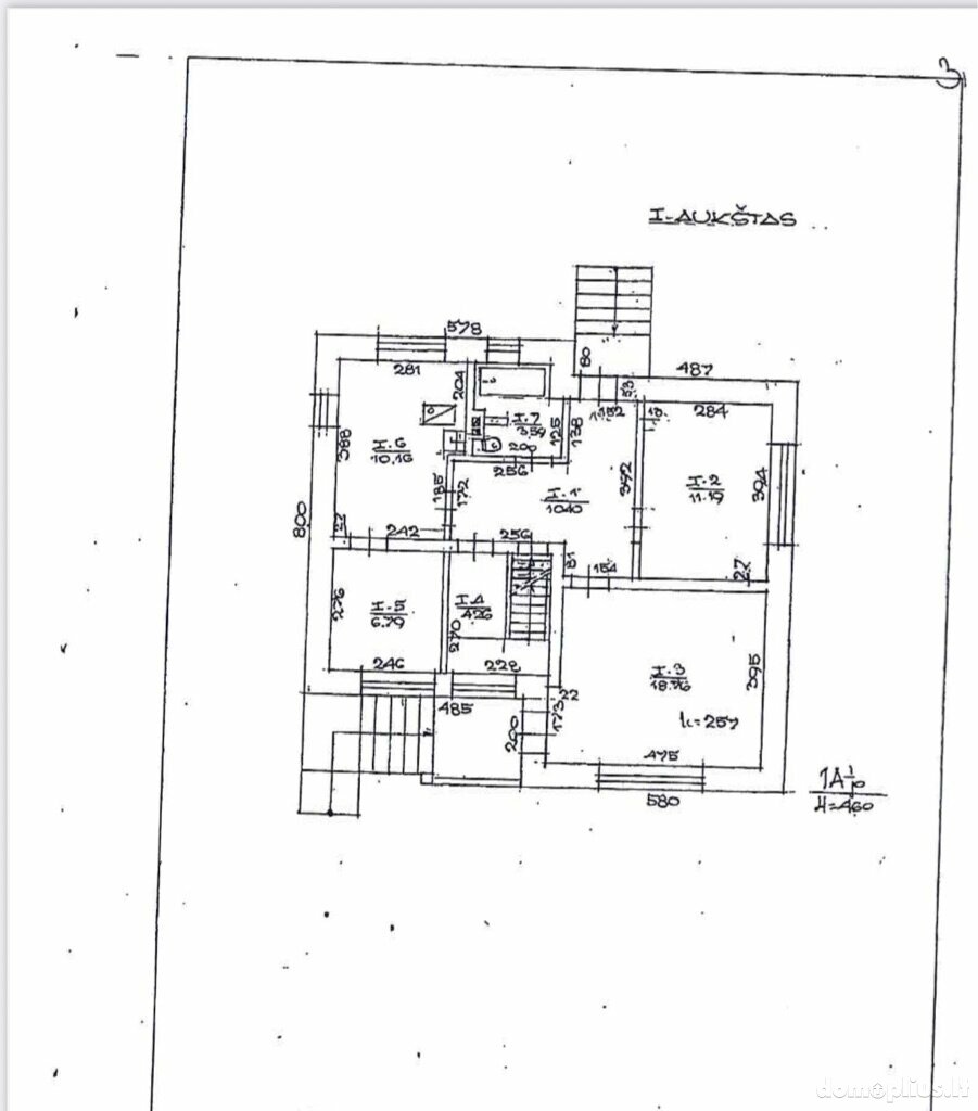 House for sale Pakruojo rajono sav., Stačiūnuose, Ilgoji g.