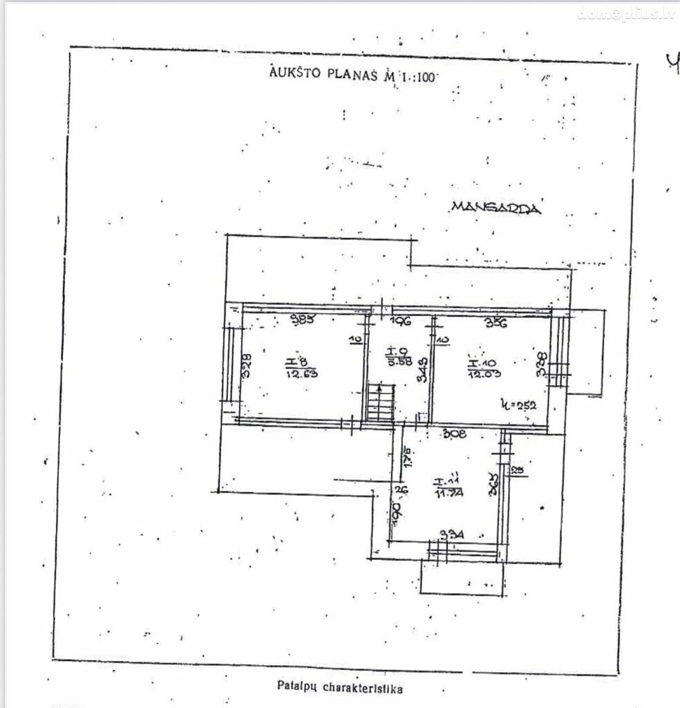 House for sale Pakruojo rajono sav., Stačiūnuose, Ilgoji g.