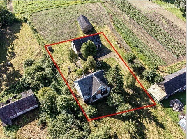 Parduodamas gyvenamasis namas Pakruojo rajono sav., Stačiūnuose, Ilgoji g.