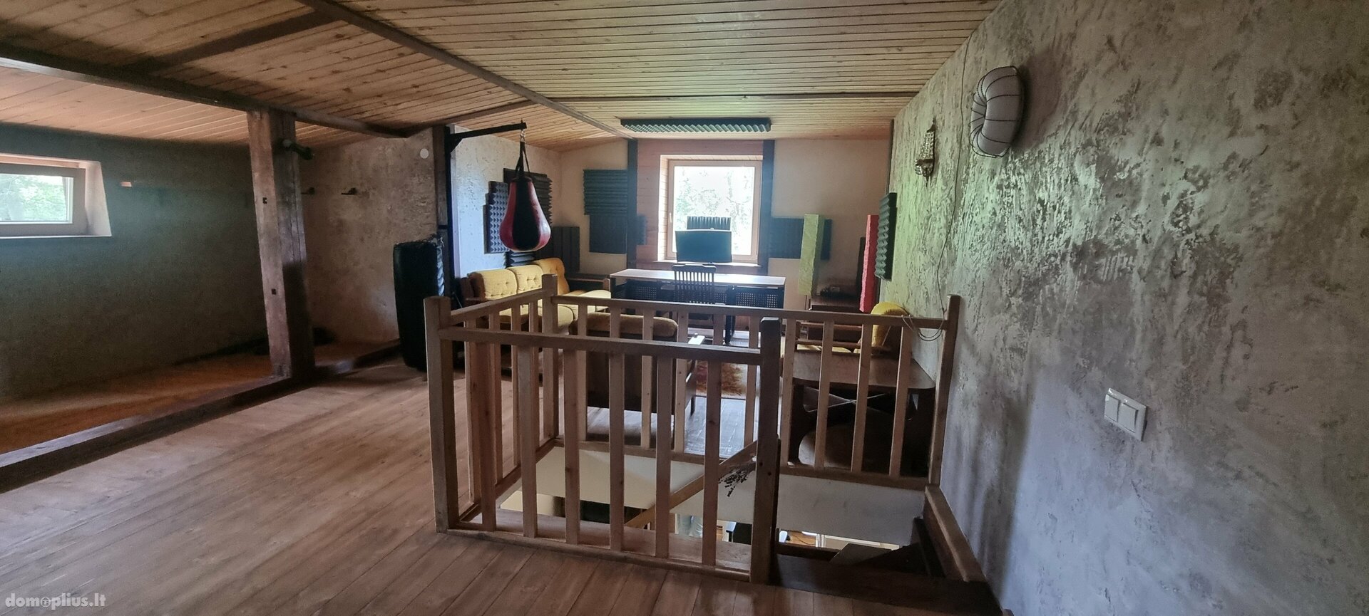 Nuomojama gyvenamojo namo dalis Klaipėdoje, Giruliuose, Šventosios g.