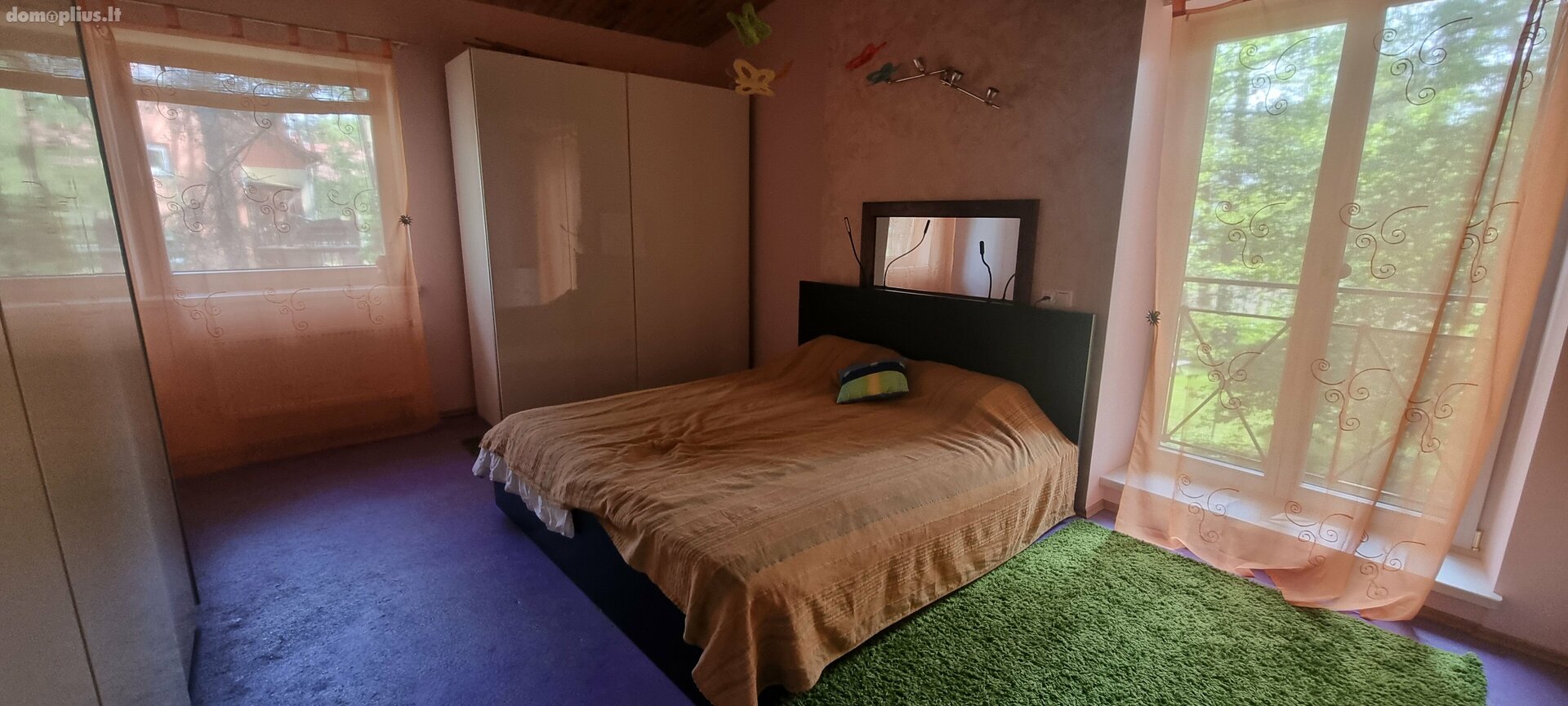 Nuomojama gyvenamojo namo dalis Klaipėdoje, Giruliuose, Šventosios g.