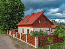 House Panevėžyje, Tulpėse, Raginėnų g.