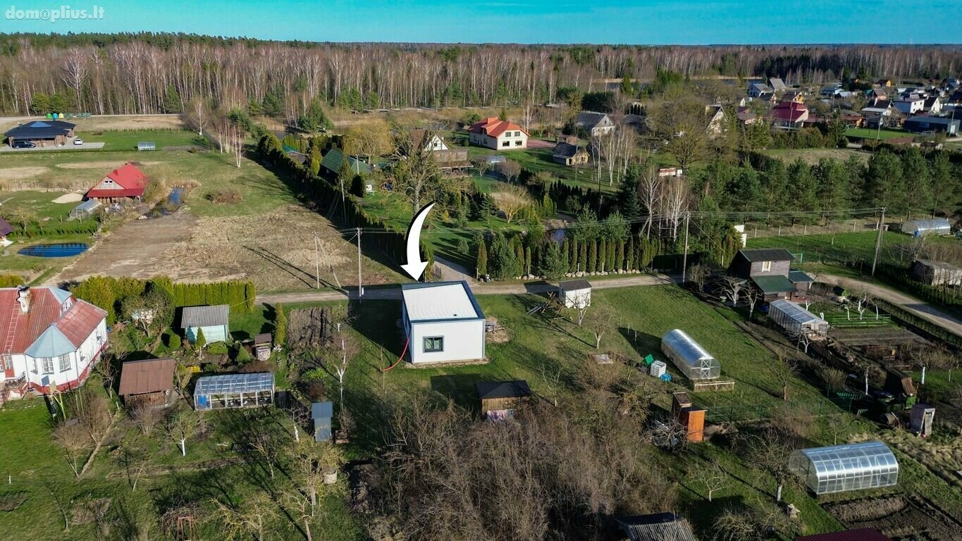 Parduodamas sodo namas Panevėžio rajono sav., Janališkiuose