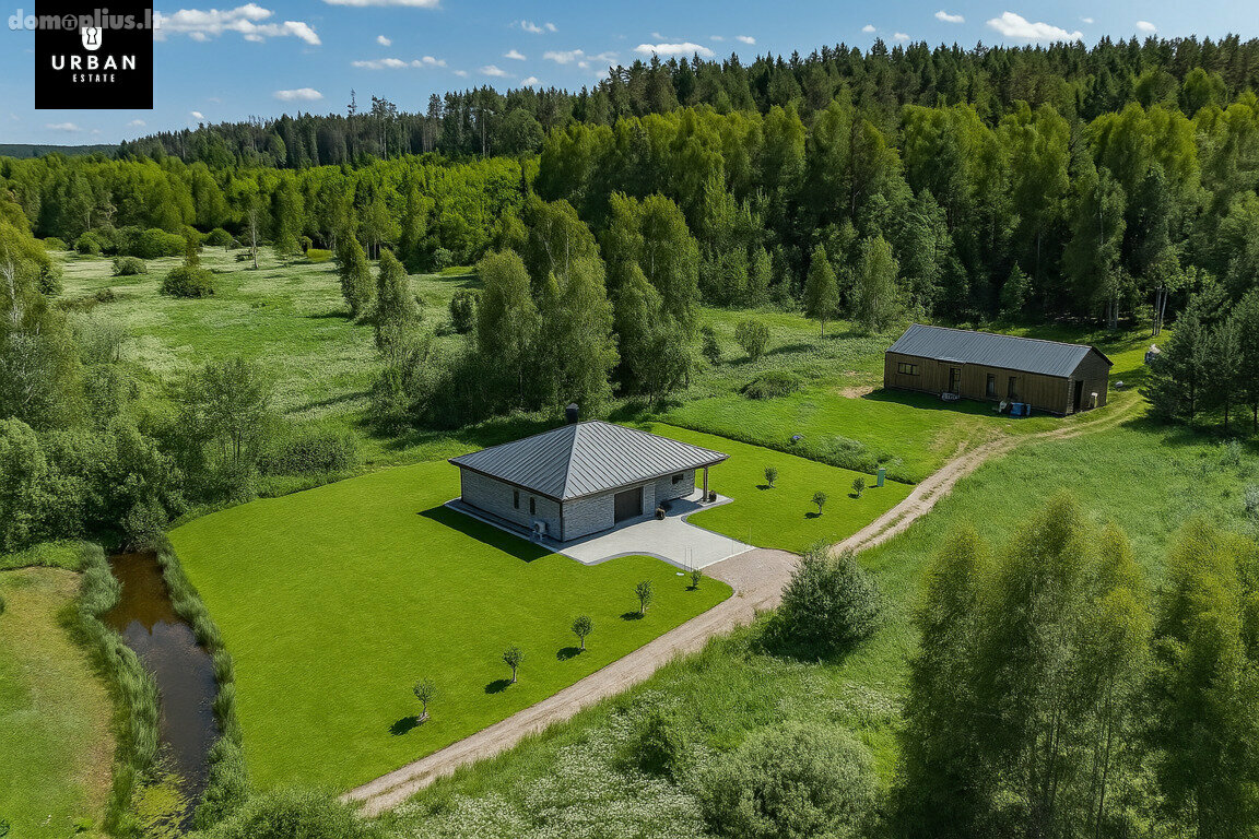 Parduodamas gyvenamasis namas Vilniaus rajono sav., Nemenčinėje, Vilijos g.