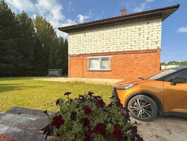 Sodo namas Panevėžio rajono sav., Juodlieknyje