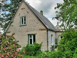 Parduodama sodyba Biržų rajono sav., Geidžiūnuose, Biržų g.