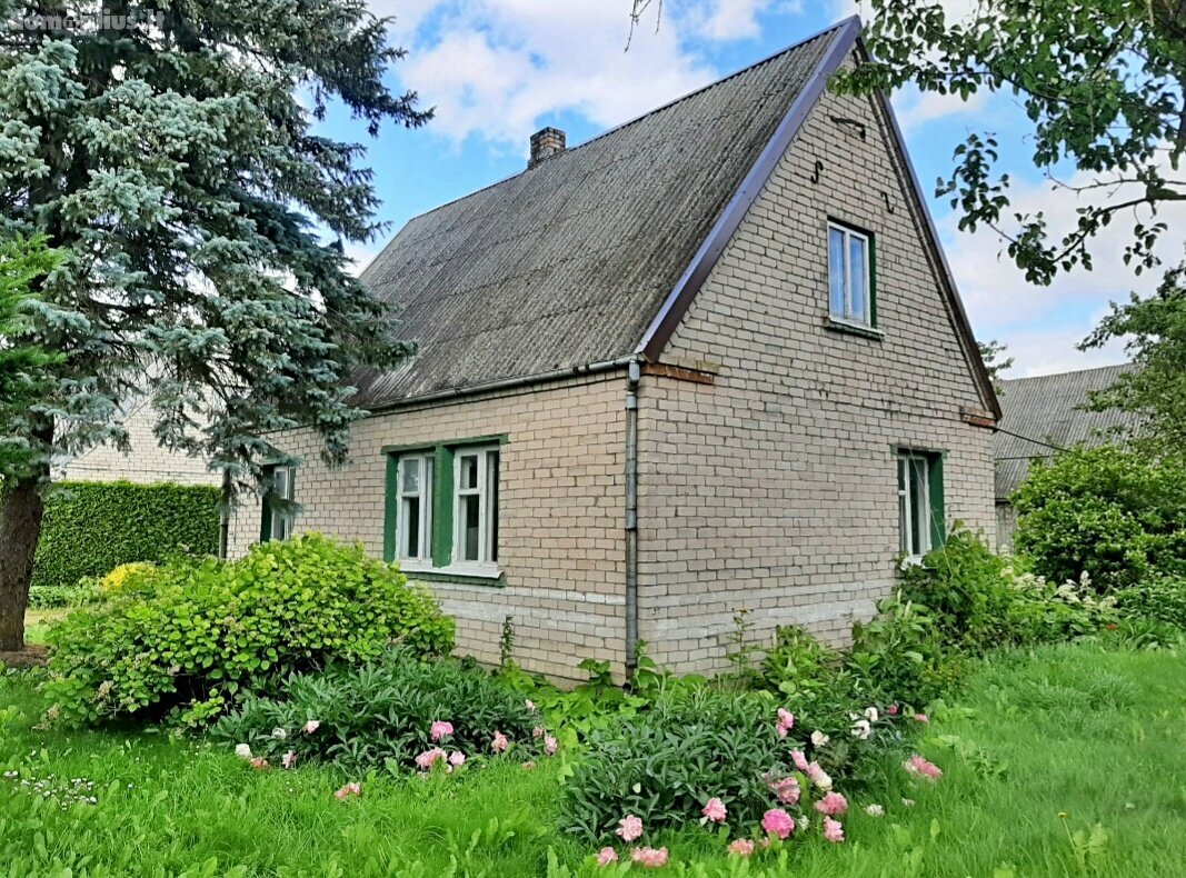 Parduodama sodyba Biržų rajono sav., Geidžiūnuose, Biržų g.