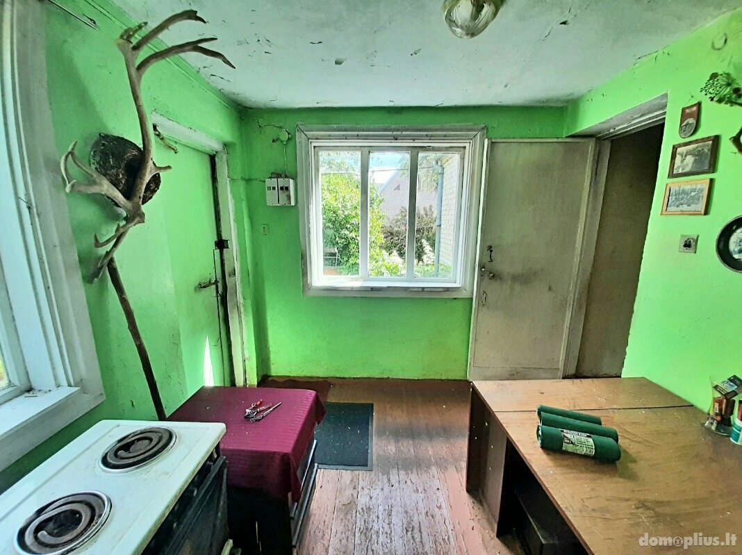 Parduodama sodyba Biržų rajono sav., Geidžiūnuose, Biržų g.