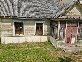 Parduodama gyvenamojo namo dalis Utenos rajono sav., Utenoje, A. Baranausko g.