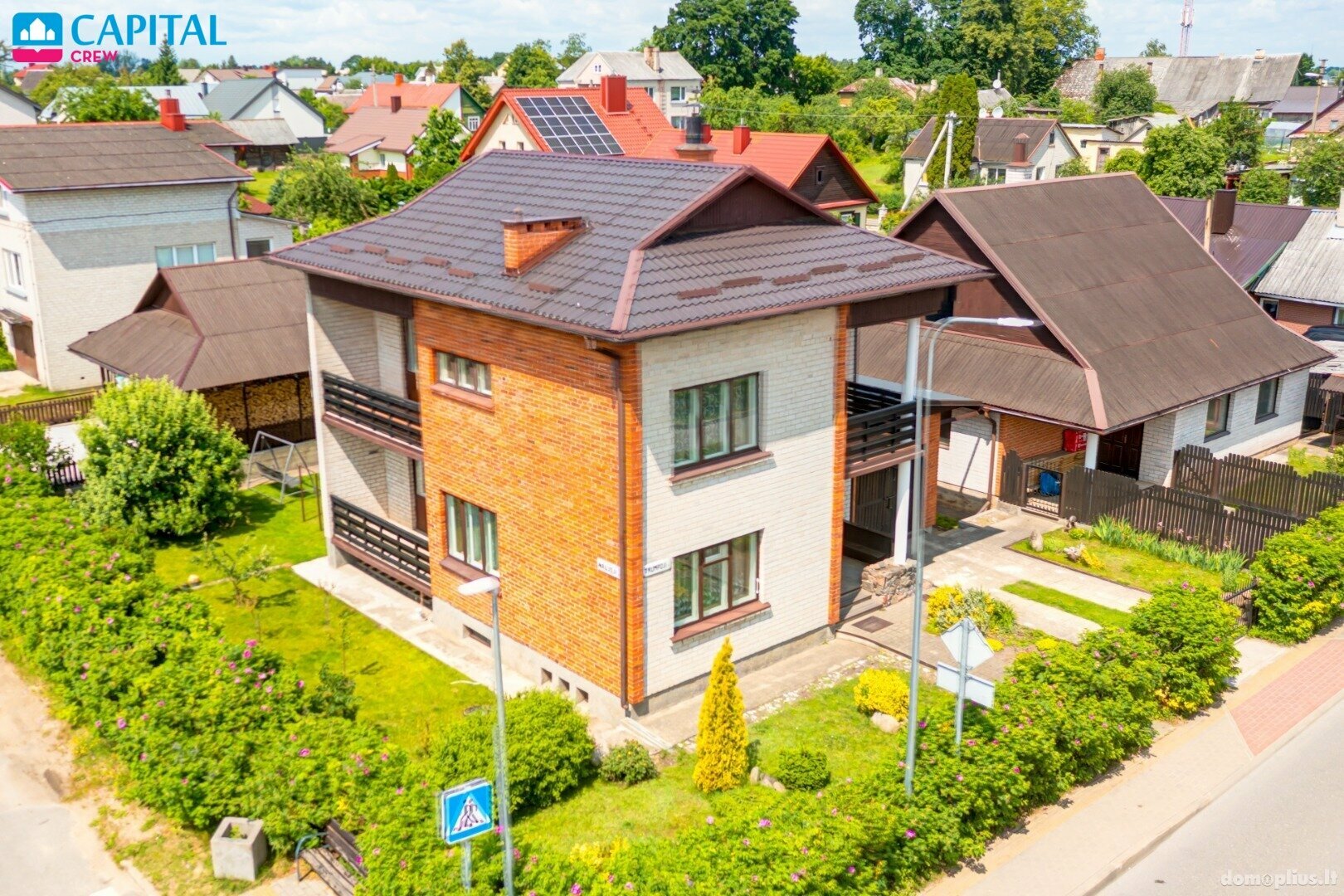 Parduodamas gyvenamasis namas Trakų rajono sav., Lentvaryje, Naujoji g.
