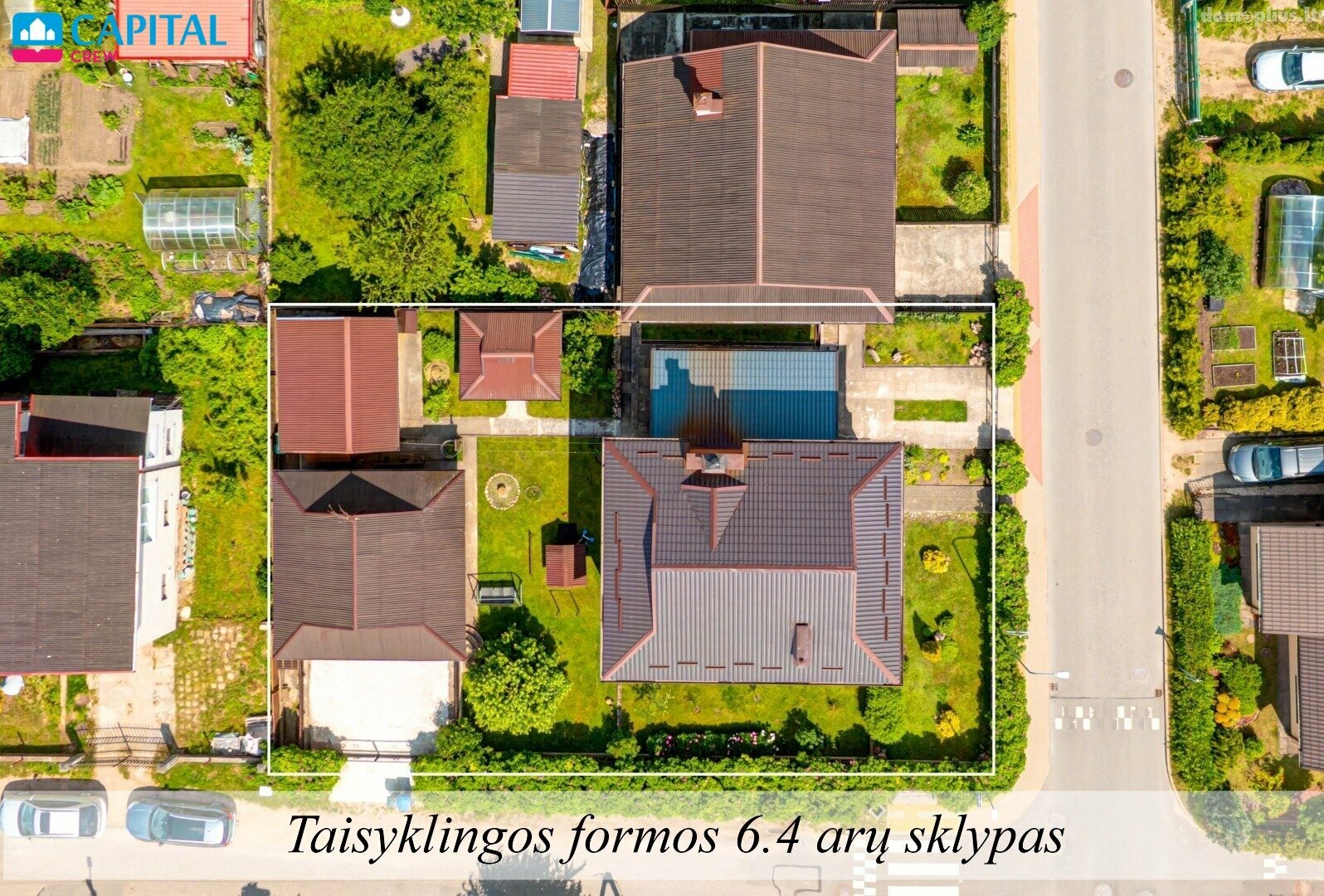 Parduodamas gyvenamasis namas Trakų rajono sav., Lentvaryje, Naujoji g.