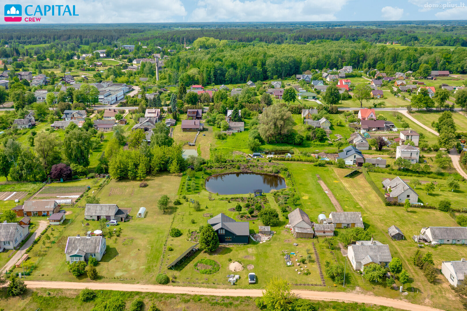 Продаётся дом Molėtų rajono sav., Giedraičiuose
