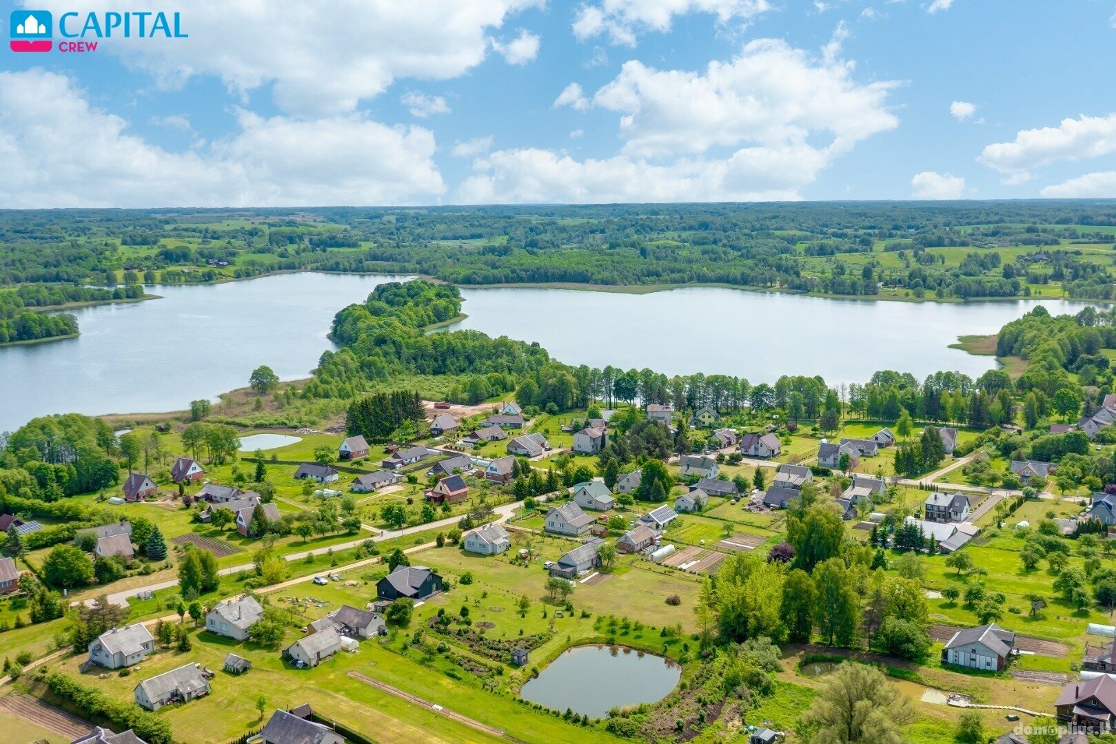 Продаётся дом Molėtų rajono sav., Giedraičiuose