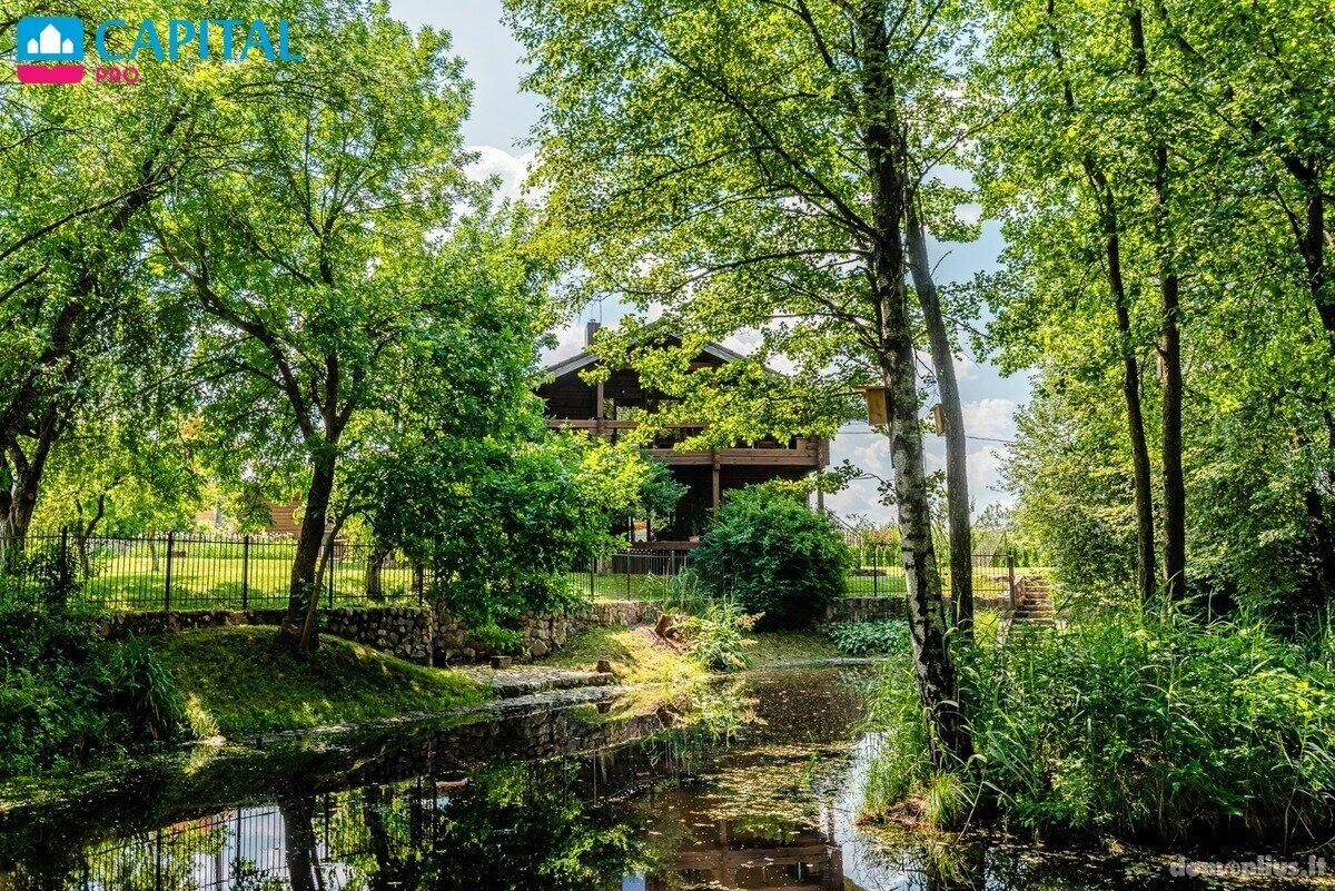 Parduodamas gyvenamasis namas Vilniaus rajono sav., Brinkiškėse