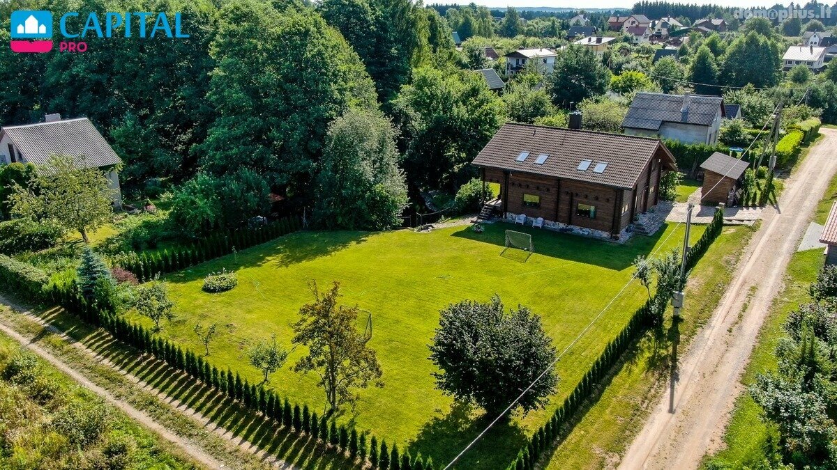 Parduodamas gyvenamasis namas Vilniaus rajono sav., Brinkiškėse