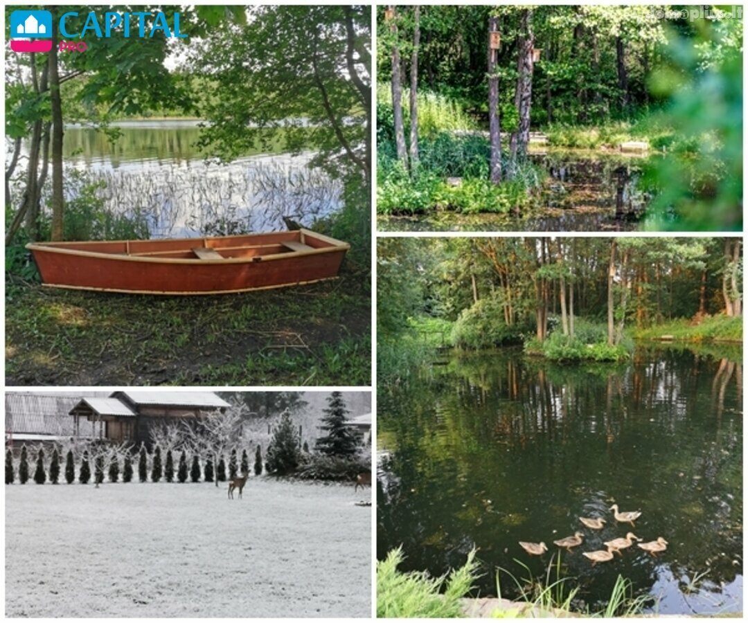 Parduodamas gyvenamasis namas Vilniaus rajono sav., Brinkiškėse