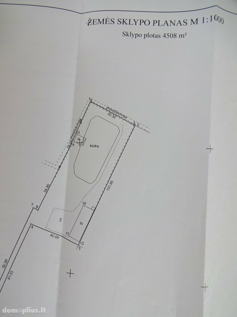 Parduodamas gyvenamasis namas Marijampolės sav., Puskelniuose, Šešupės g.