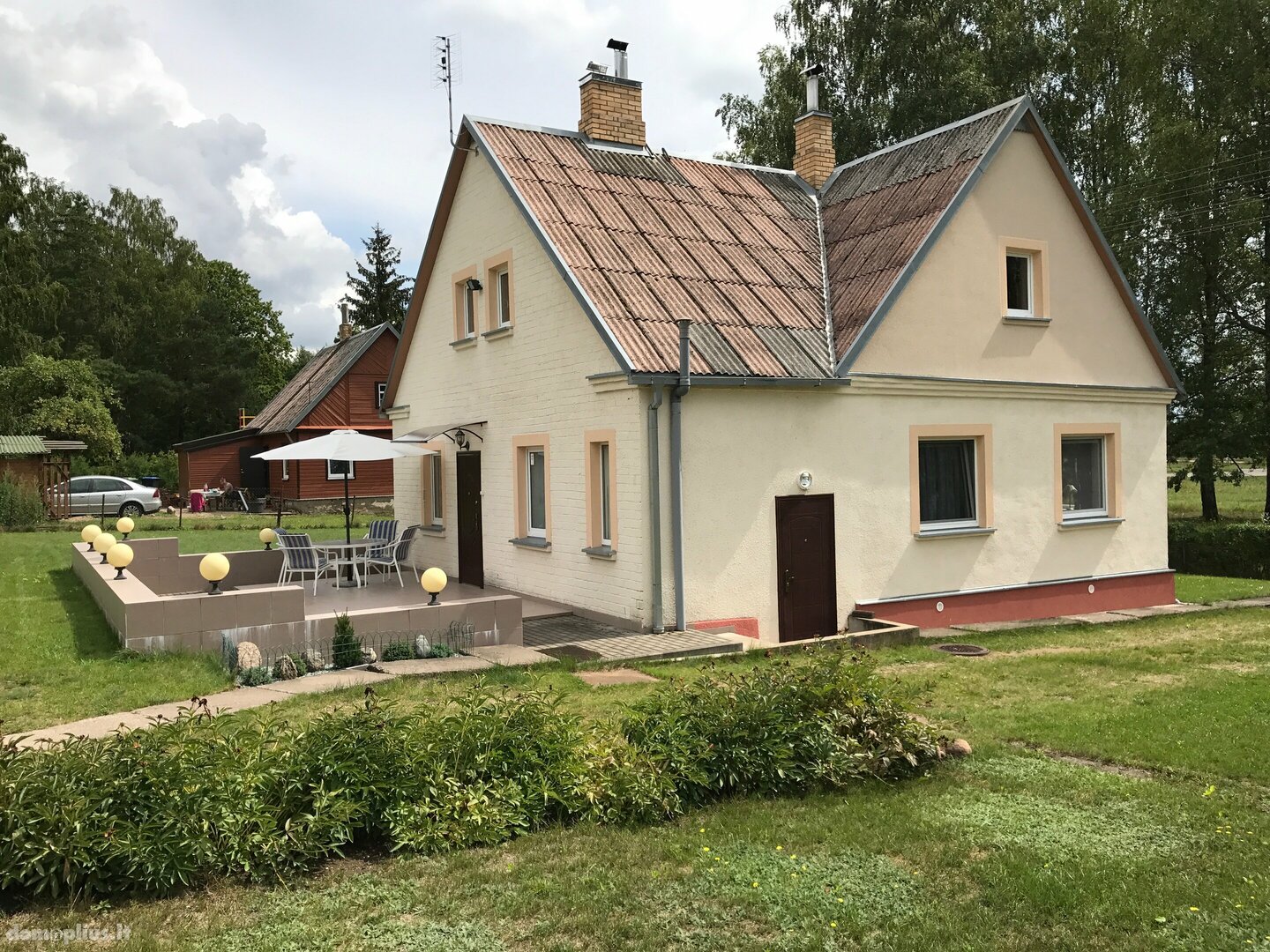 Parduodama sodyba Anykščių rajono sav., Rubikiuose