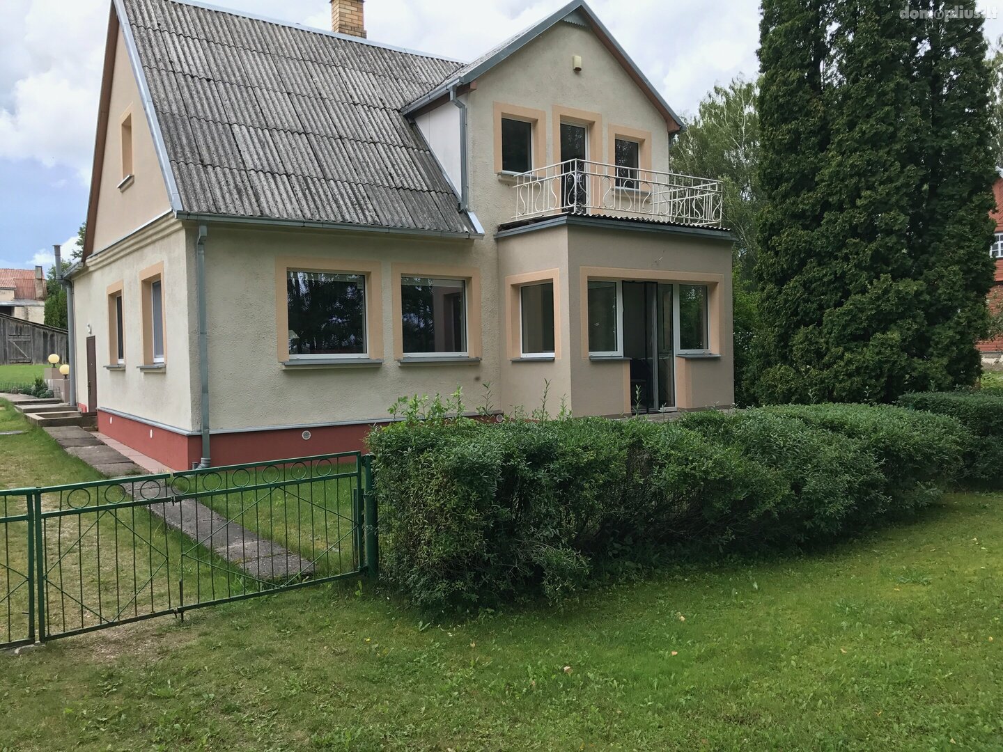 Parduodama sodyba Anykščių rajono sav., Rubikiuose