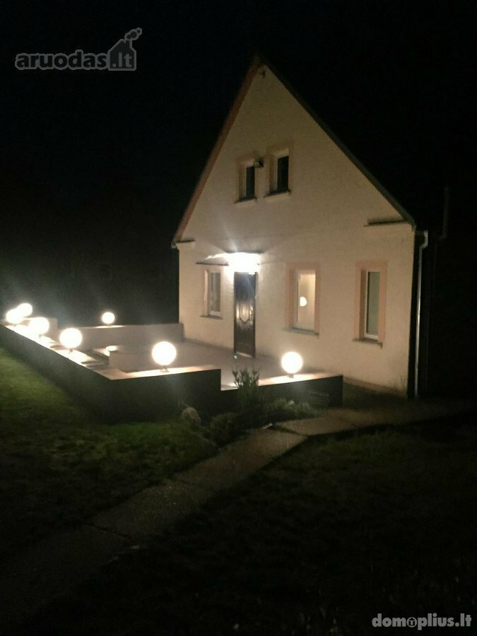 Parduodama sodyba Anykščių rajono sav., Rubikiuose