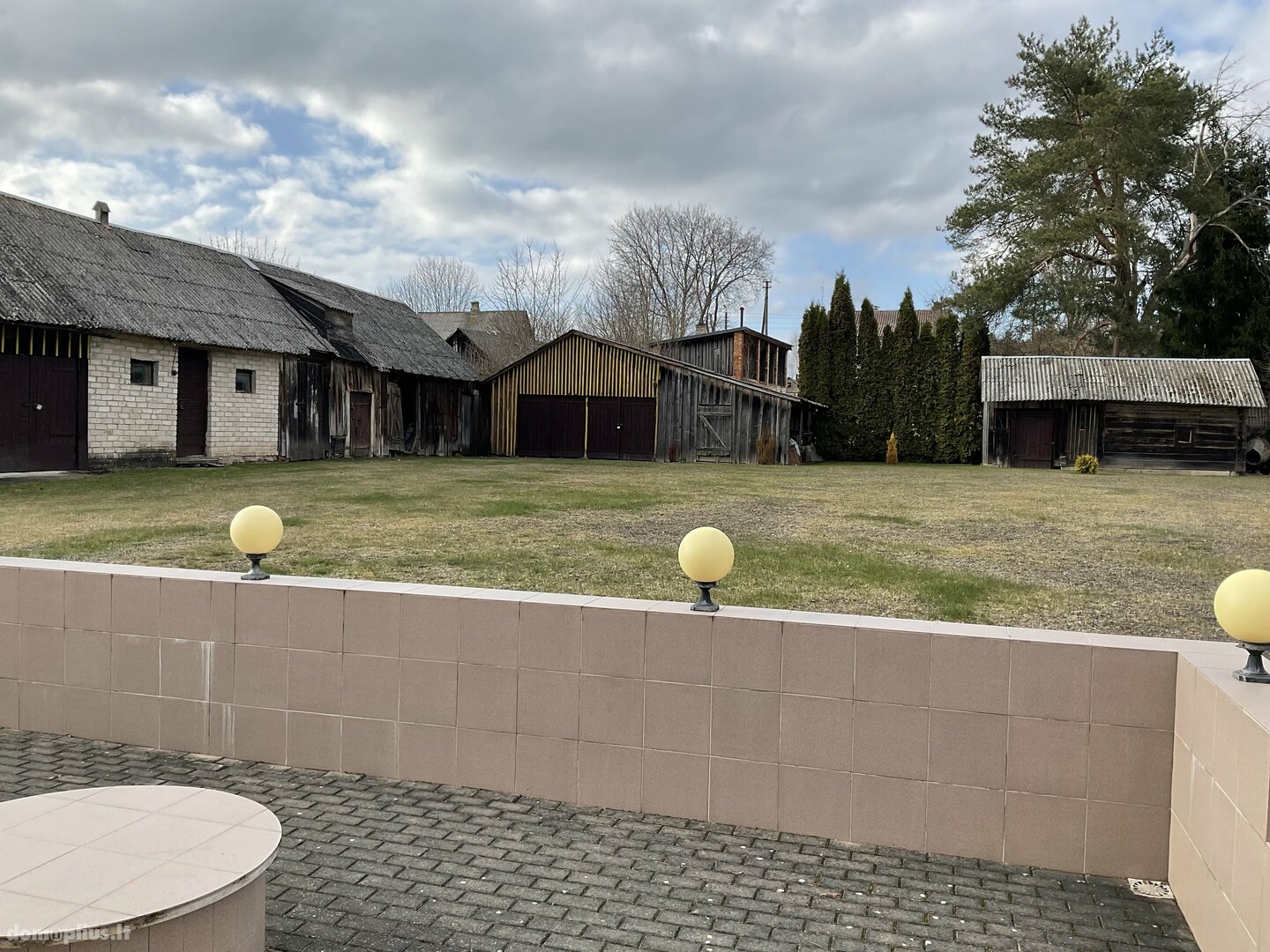 Parduodama sodyba Anykščių rajono sav., Rubikiuose