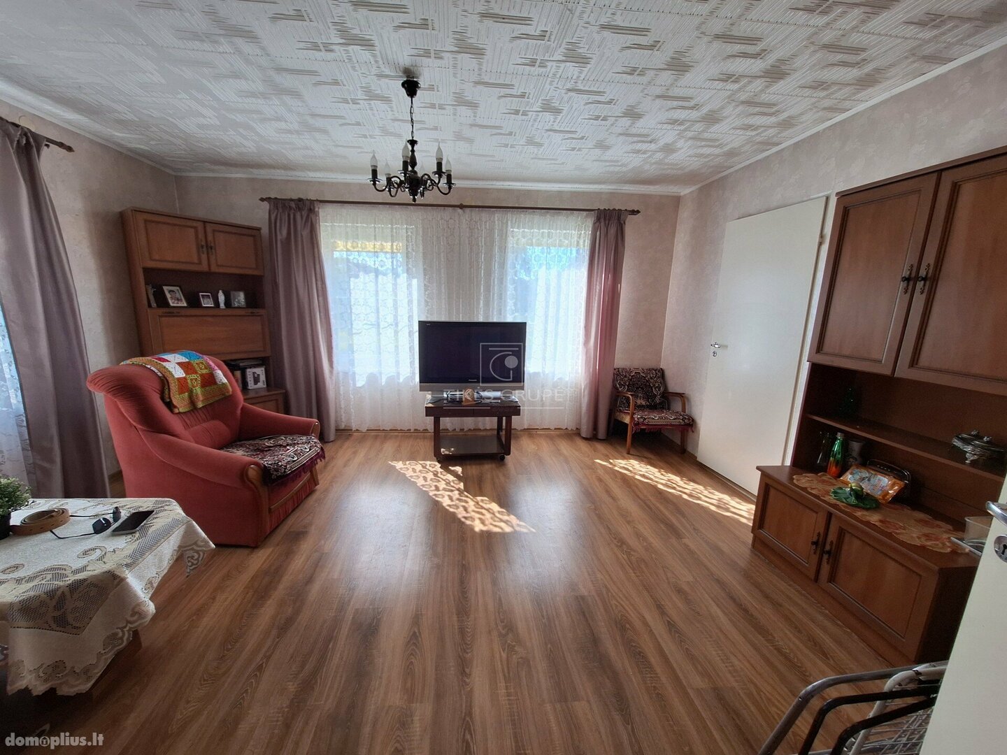 Продаётся часть дома Klaipėdos rajono sav., Veiviržėnuose, Mokyklos g.