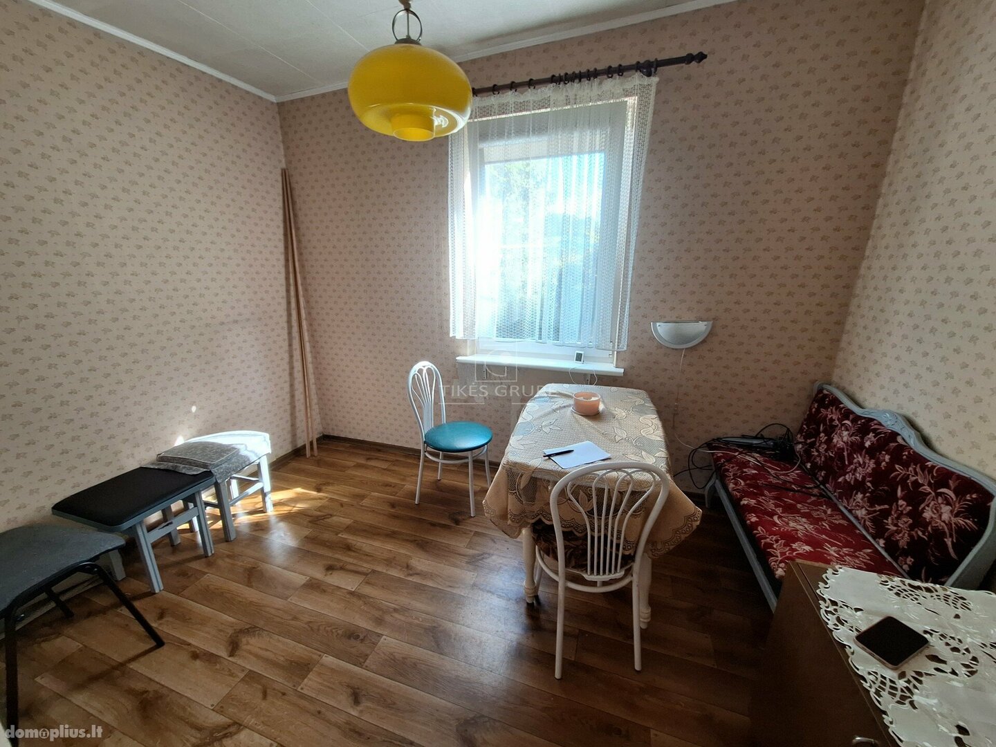 Продаётся часть дома Klaipėdos rajono sav., Veiviržėnuose, Mokyklos g.