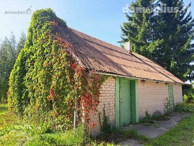 Продаётся дом Anykščių rajono sav., Pašiliuose, Pašilių g.