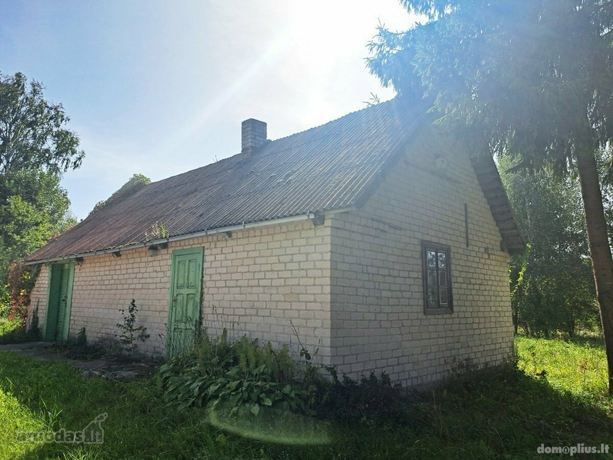 House for sale Anykščių rajono sav., Pašiliuose, Pašilių g.