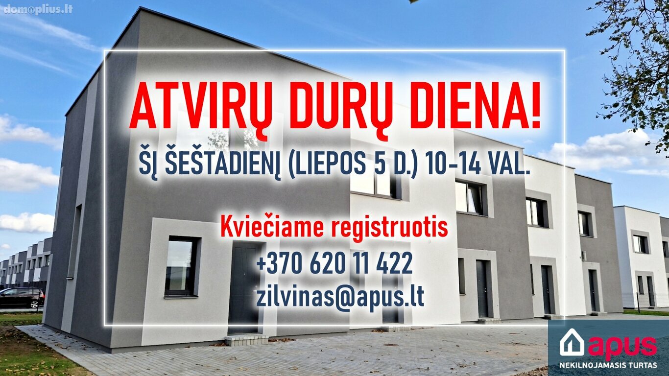 Parduodamas sublokuotas namas Vilniuje, Pilaitėje, Vorupės g.