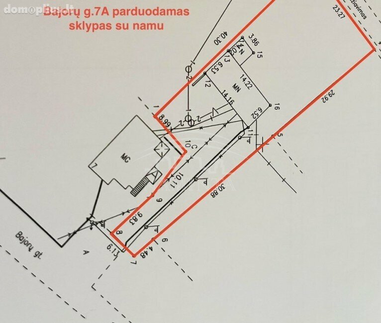 House for sale Klaipėdos rajono sav., Jakuose
