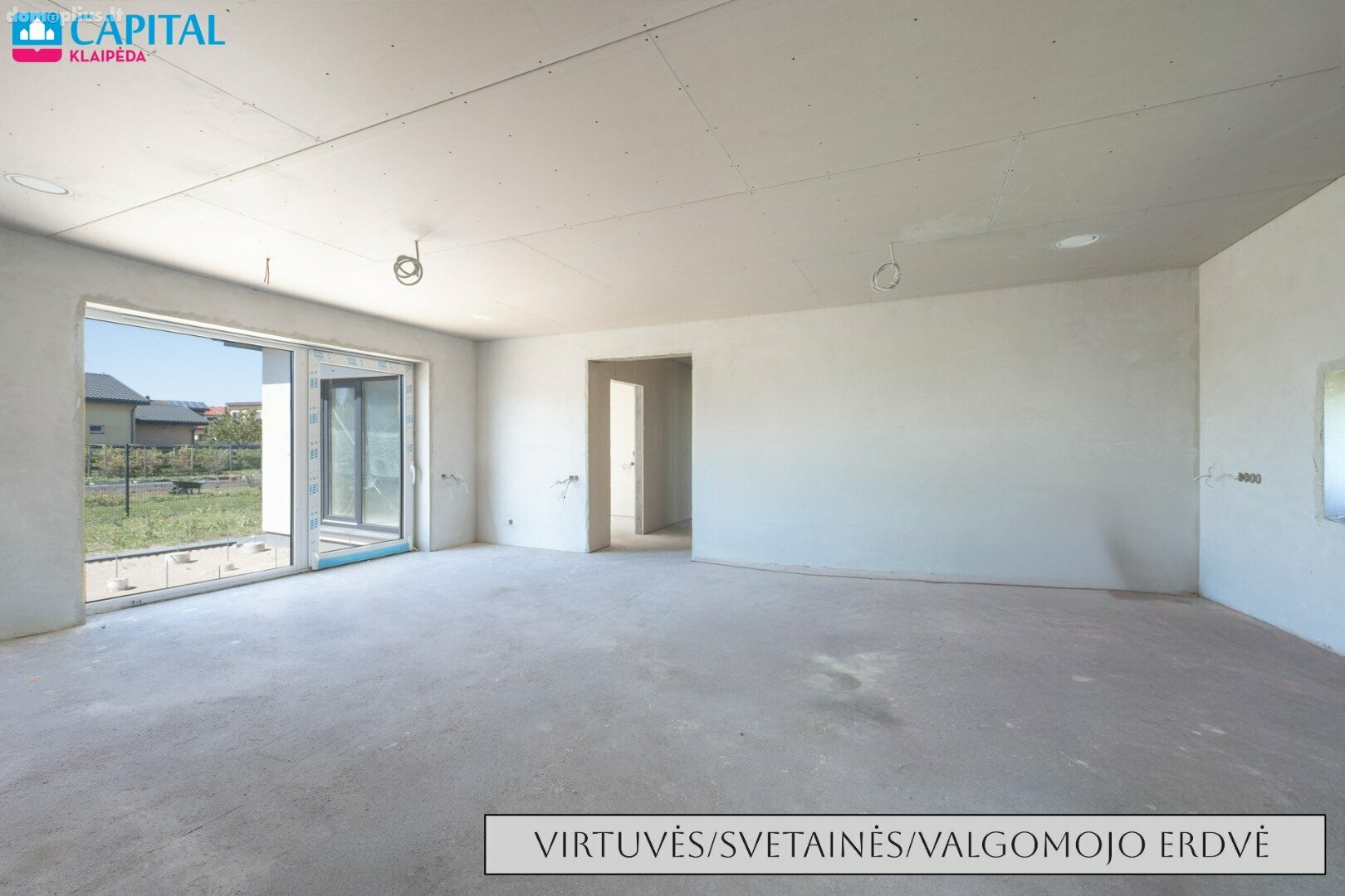 Parduodamas gyvenamasis namas Klaipėdos rajono sav., Mazūriškiuose