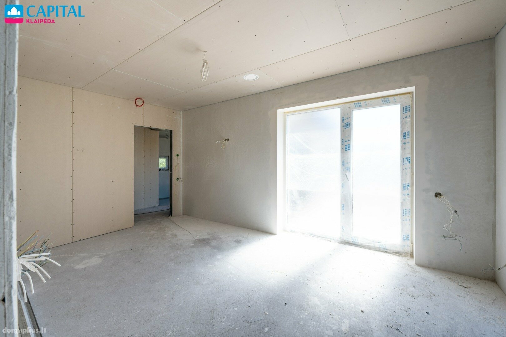 Parduodamas gyvenamasis namas Klaipėdos rajono sav., Mazūriškiuose
