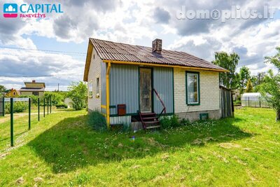 House for sale Panevėžio rajono sav., Tičkūnuose