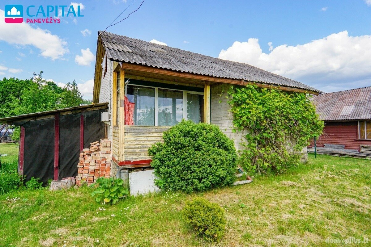 House for sale Panevėžio rajono sav., Tičkūnuose