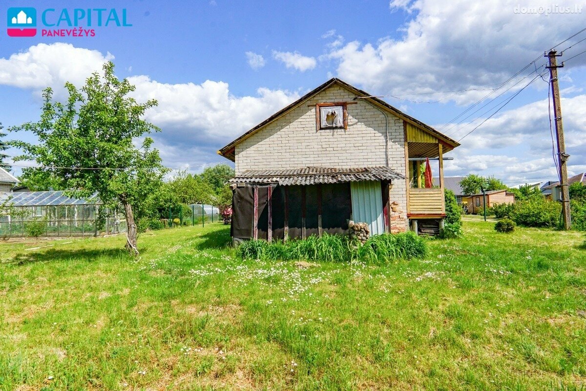House for sale Panevėžio rajono sav., Tičkūnuose