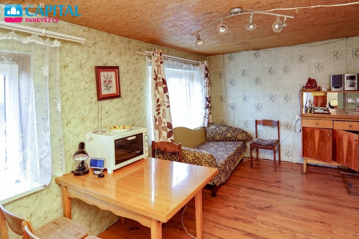 House for sale Panevėžio rajono sav., Tičkūnuose