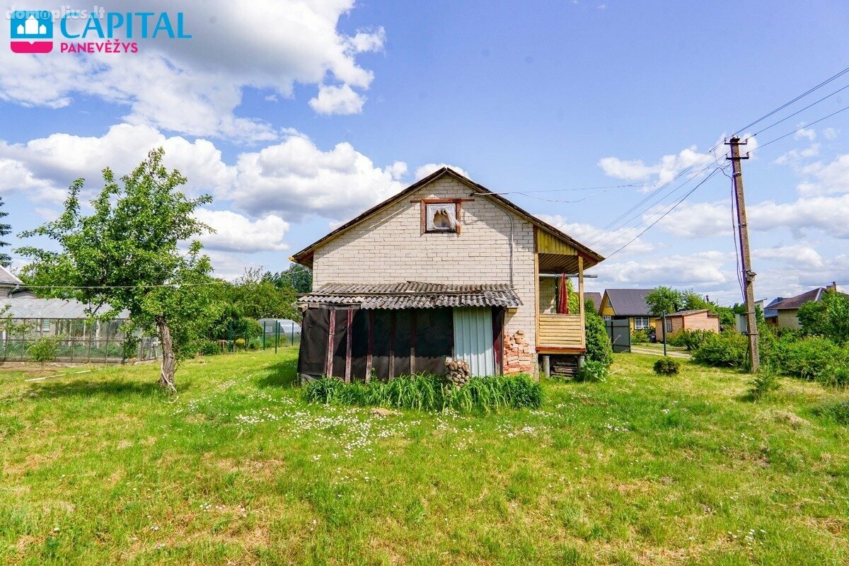 House for sale Panevėžio rajono sav., Tičkūnuose
