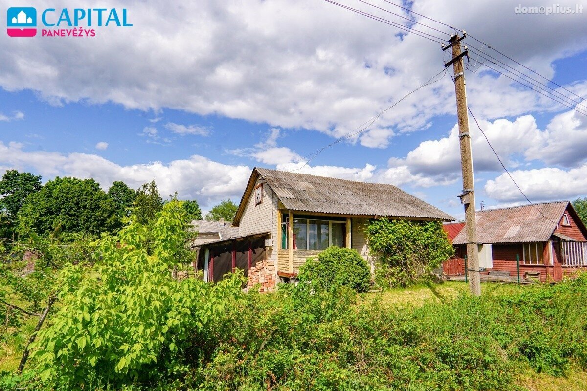 House for sale Panevėžio rajono sav., Tičkūnuose