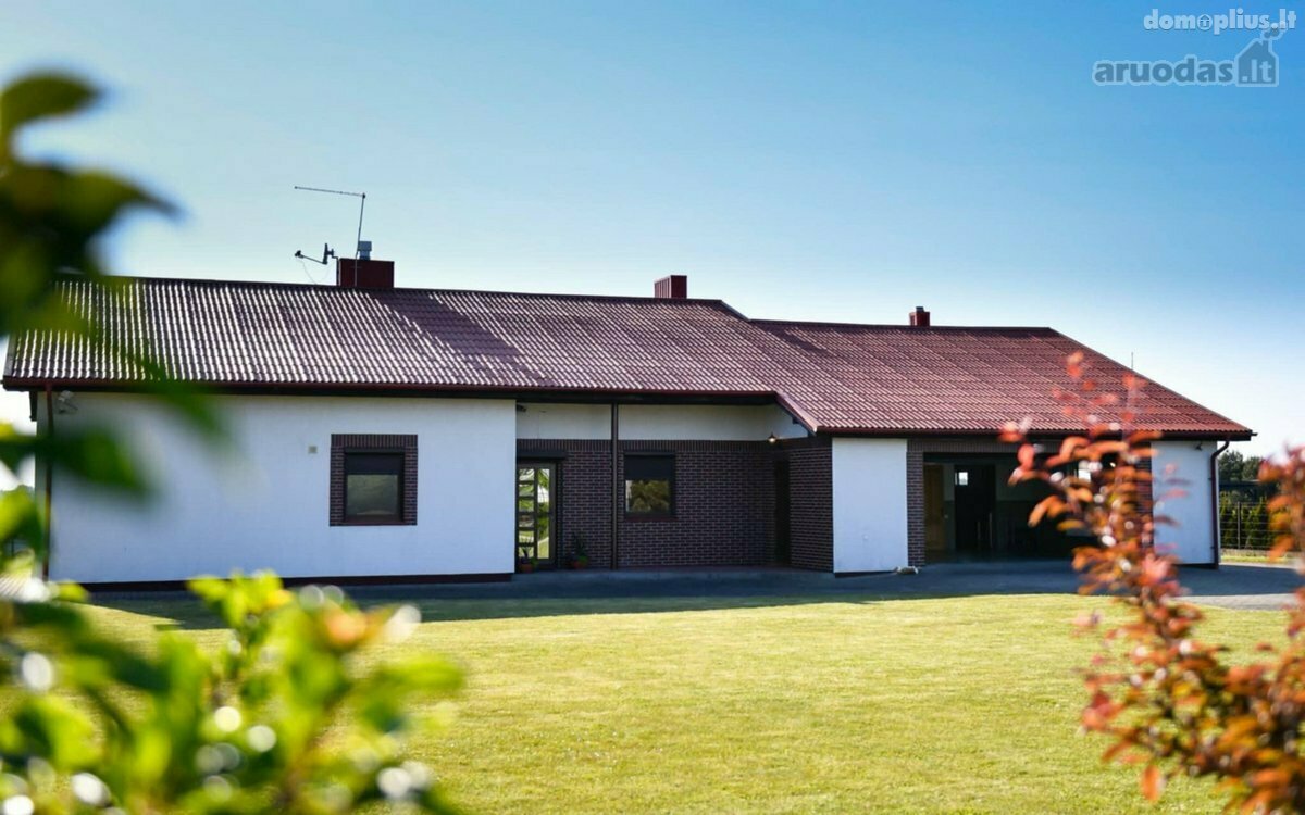 Parduodamas gyvenamasis namas Kretingos rajono sav., Vydmantuose, Žibučių g.